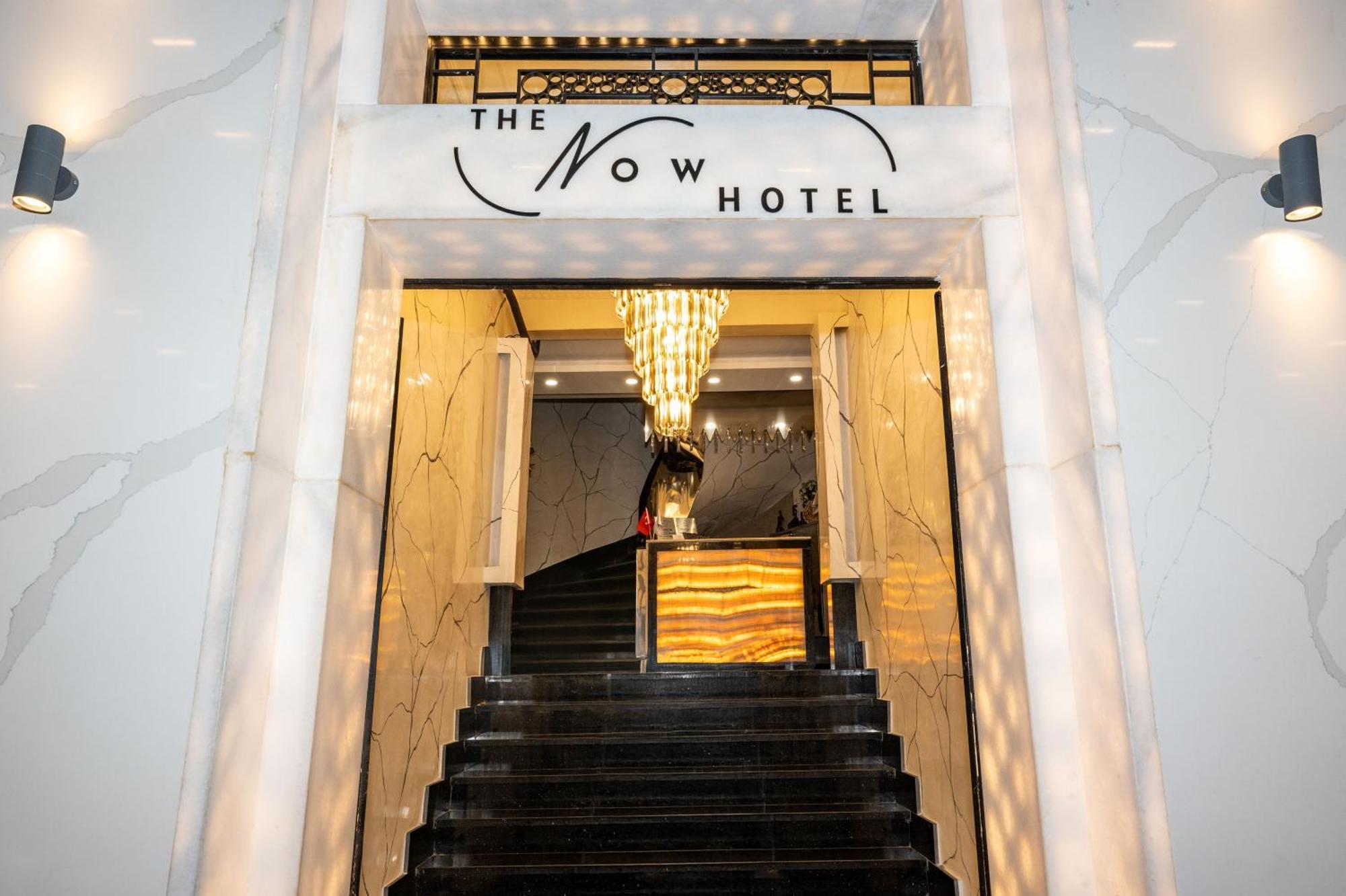 The Now Hotel イスタンブール エクステリア 写真